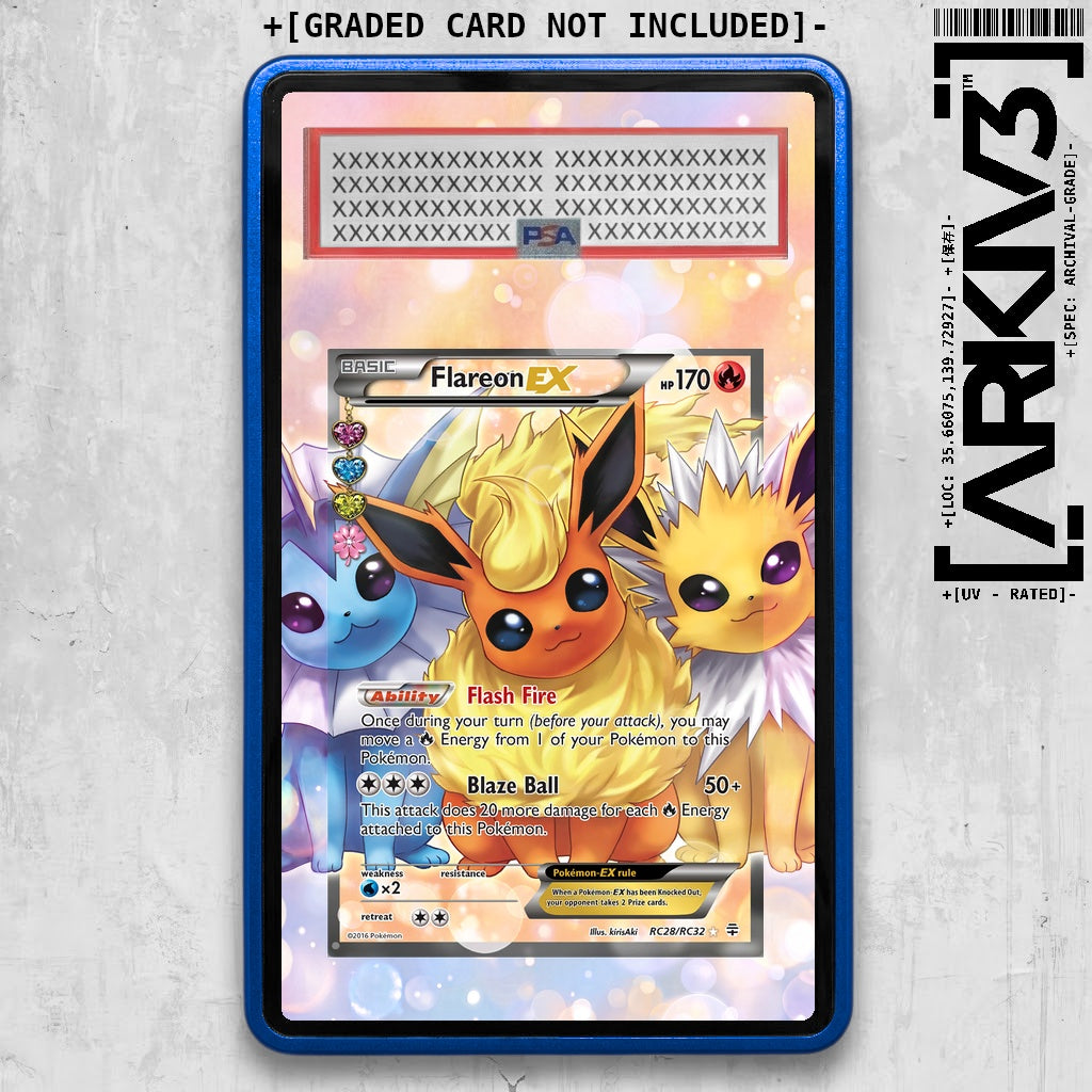 ARKIV3 PSA graded front - Blue