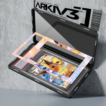 ARKIV3 PSA graded exploded mockup
