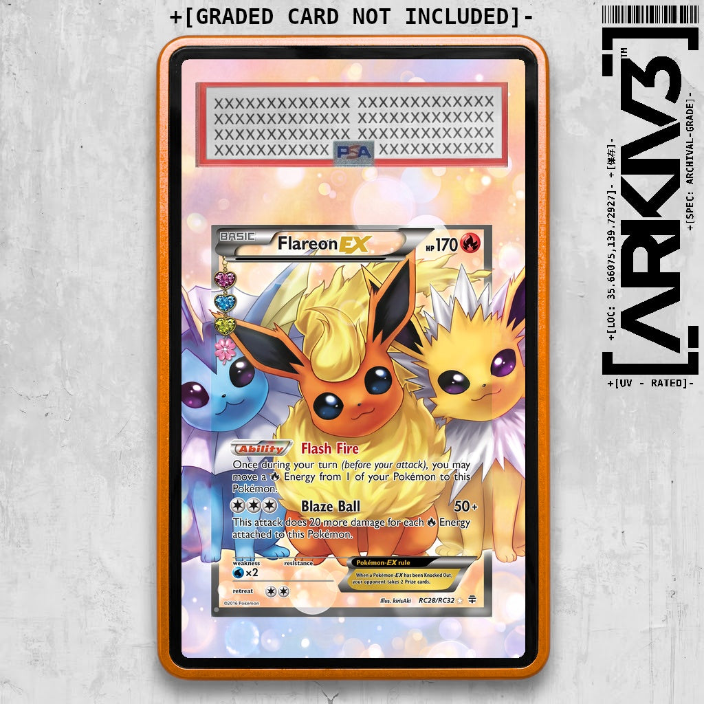 ARKIV3 PSA graded front - Orange