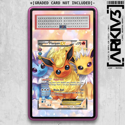 ARKIV3 PSA graded front - Purple