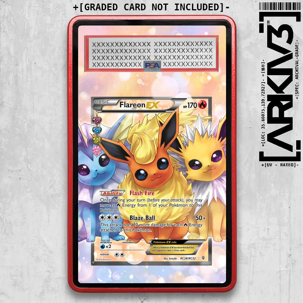 ARKIV3 PSA graded front - Red