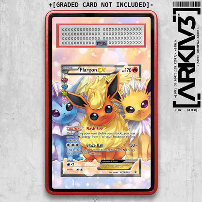ARKIV3 PSA graded front - Red