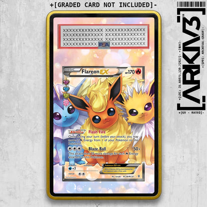 ARKIV3 PSA graded front - Yellow