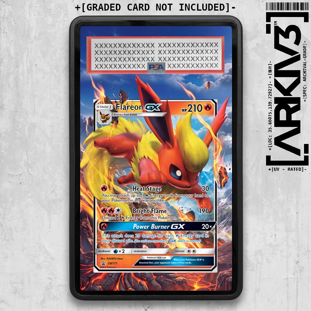 ARKIV3 PSA graded front - Black