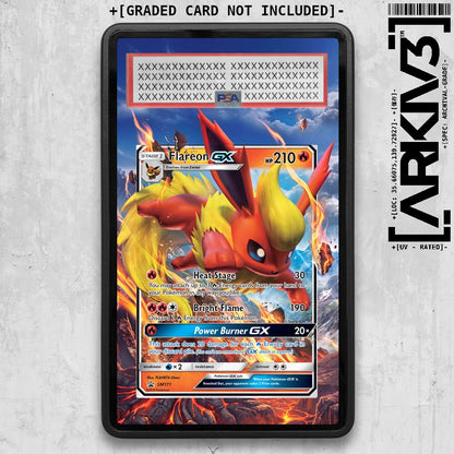 ARKIV3 PSA graded front - Black
