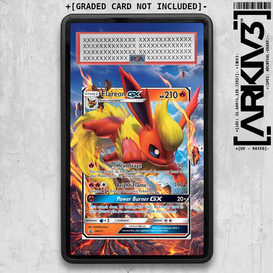 ARKIV3 PSA graded front - Black