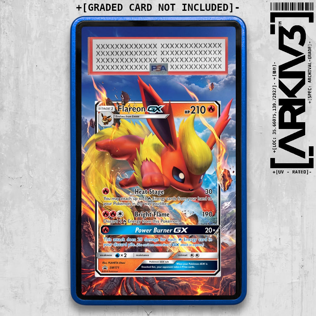 ARKIV3 PSA graded front - Blue