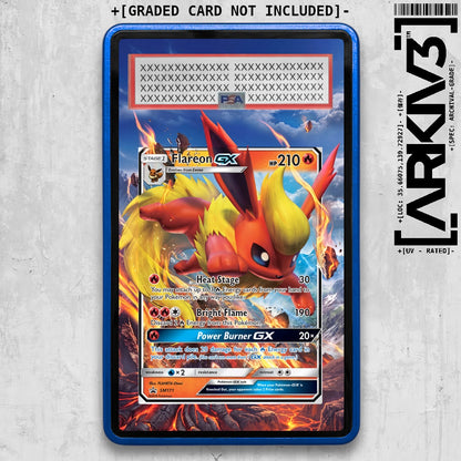 ARKIV3 PSA graded front - Blue