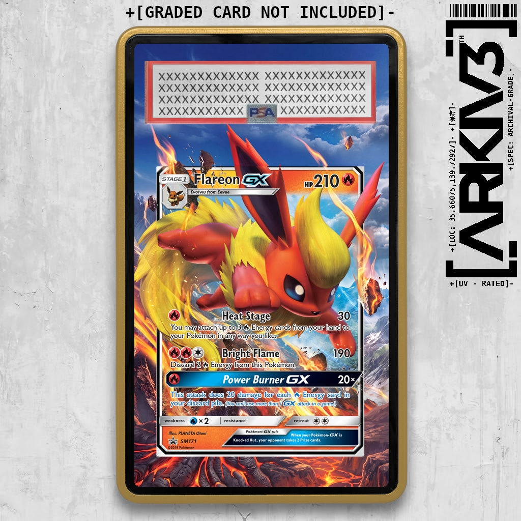 ARKIV3 PSA graded front - Gold