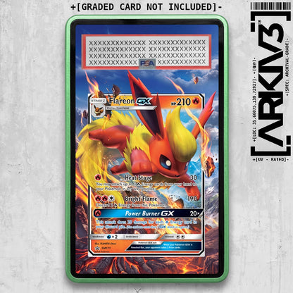 ARKIV3 PSA graded front - Green