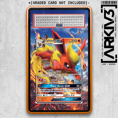 ARKIV3 PSA graded front - Orange