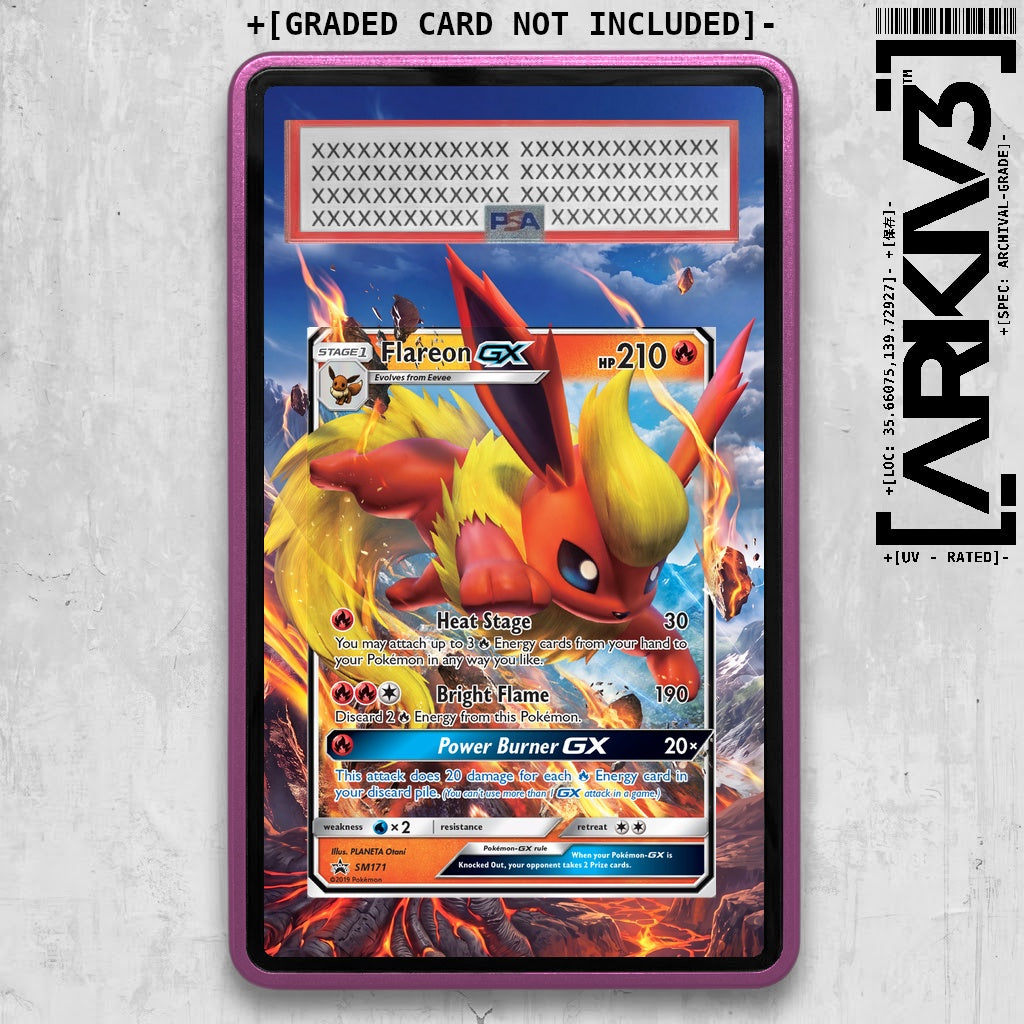 ARKIV3 PSA graded front - Purple