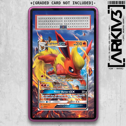 ARKIV3 PSA graded front - Purple