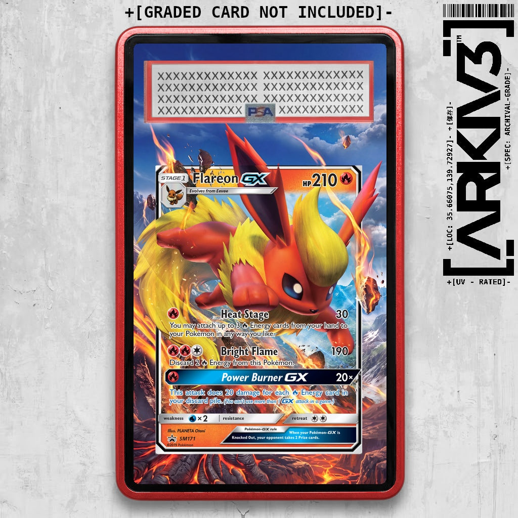 ARKIV3 PSA graded front - Red