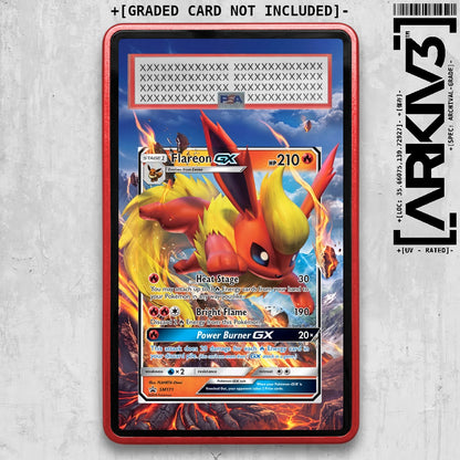 ARKIV3 PSA graded front - Red