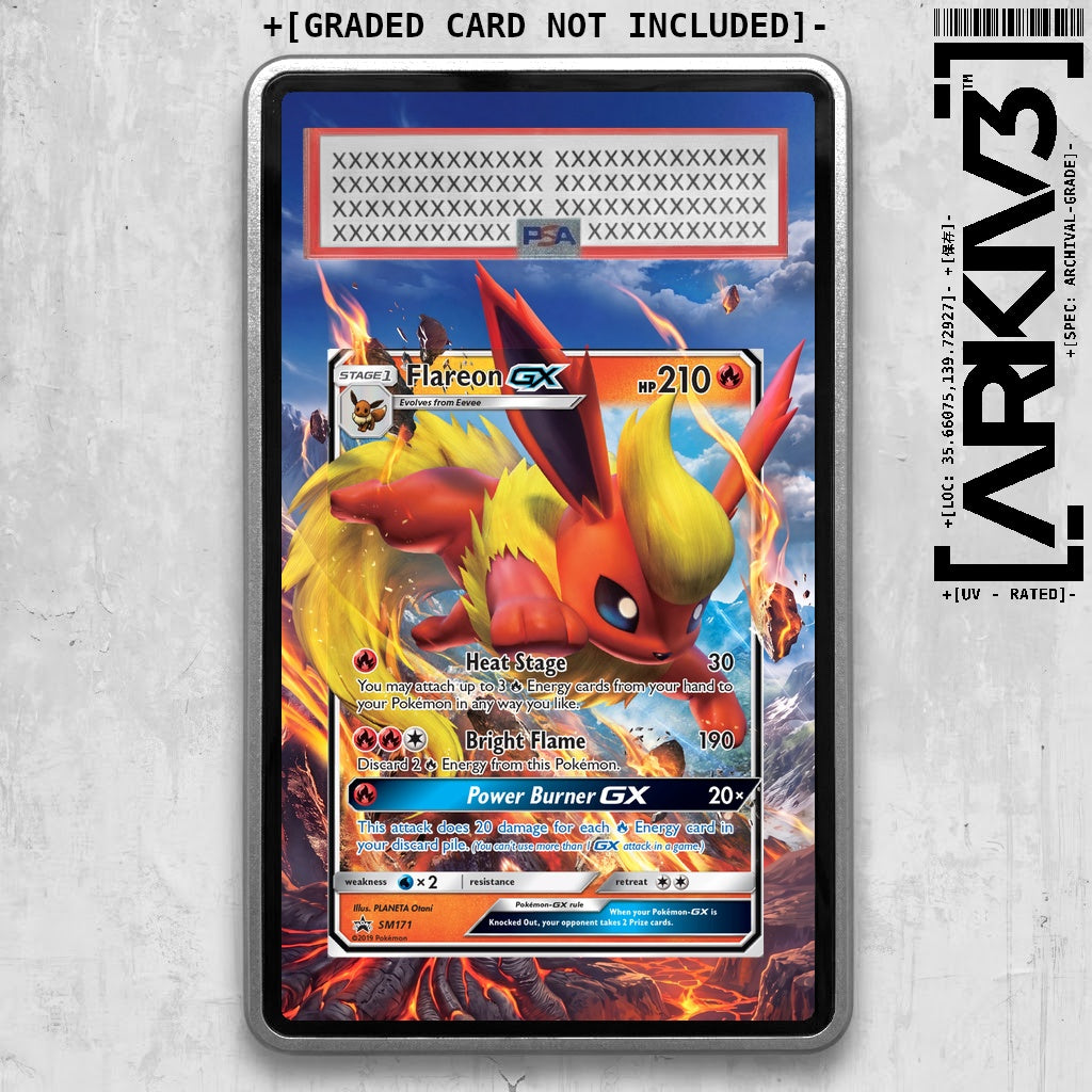ARKIV3 PSA graded front - Silver