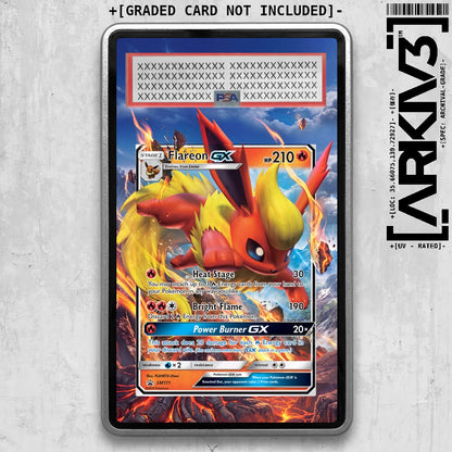 ARKIV3 PSA graded front - Silver