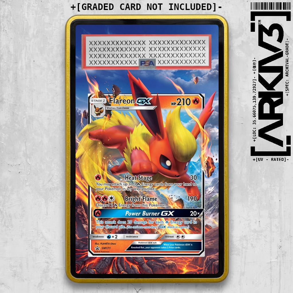 ARKIV3 PSA graded front - Yellow
