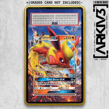 ARKIV3 PSA graded front - Yellow