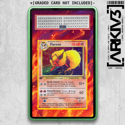 ARKIV3 PSA graded front - Green