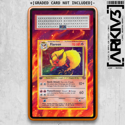 ARKIV3 PSA graded front - Orange