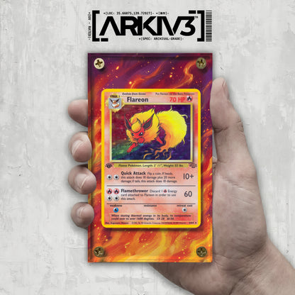 [UNIT: 3/64] // Flareon Extended Art Display Case - Raw