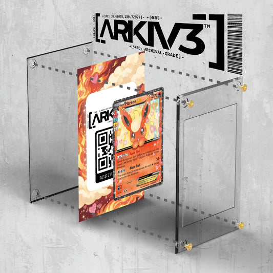 [UNIT: RC6/RC32] // Flareon Extended Art Display Case - Raw