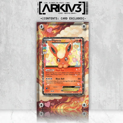 [UNIT: RC6/RC32] // Flareon Extended Art Display Case - Raw