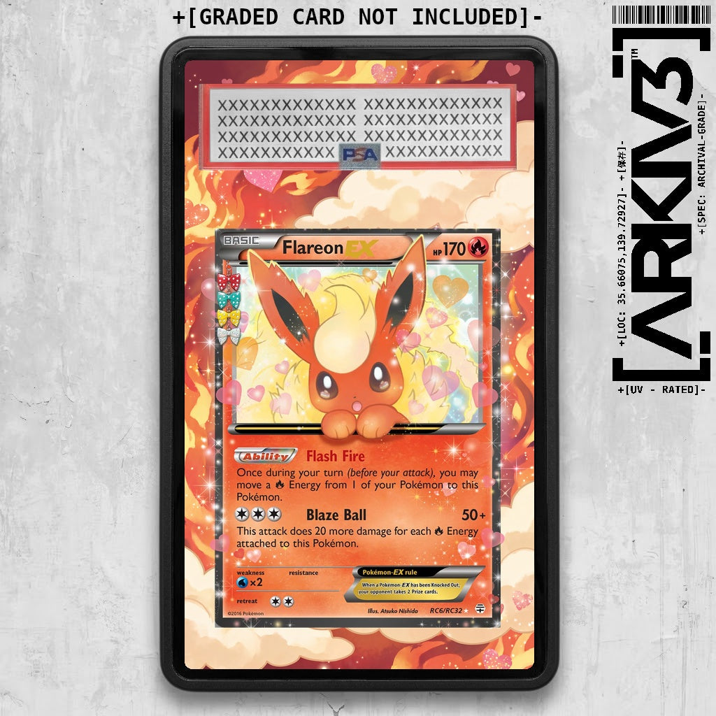 ARKIV3 PSA graded front - Black