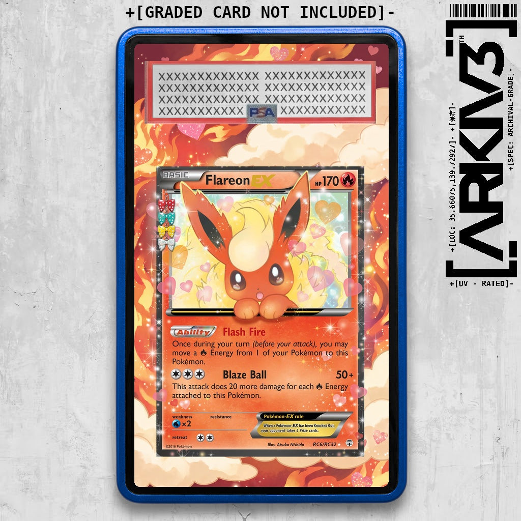 ARKIV3 PSA graded front - Blue