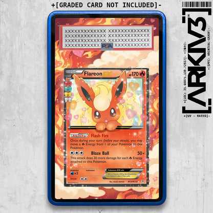 ARKIV3 PSA graded front - Blue