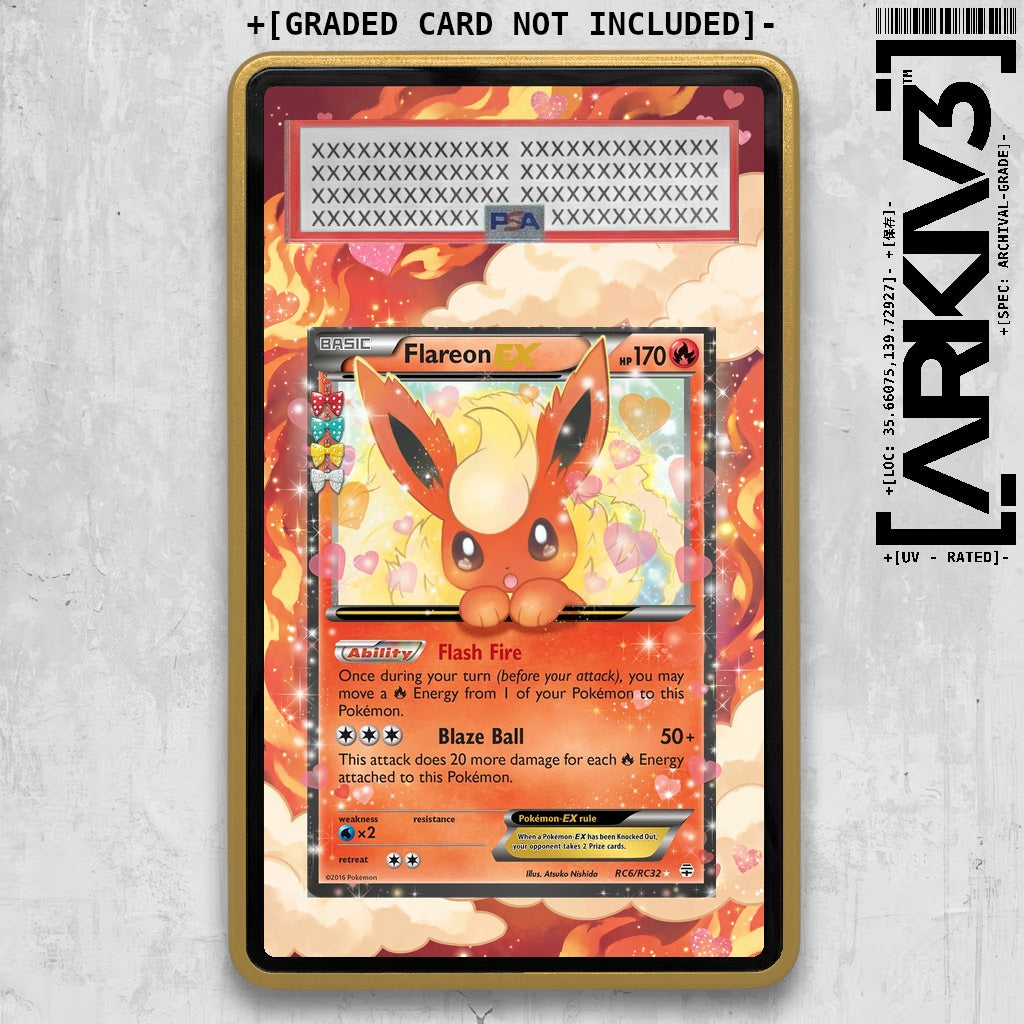 ARKIV3 PSA graded front - Gold