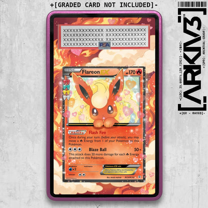 ARKIV3 PSA graded front - Purple
