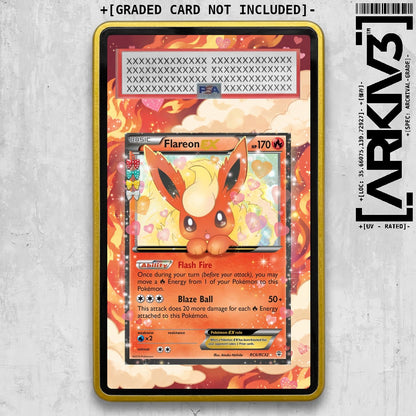 ARKIV3 PSA graded front - Yellow