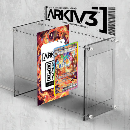 [UNIT: 146/131] // Flareon ex Extended Art Display Case - Raw