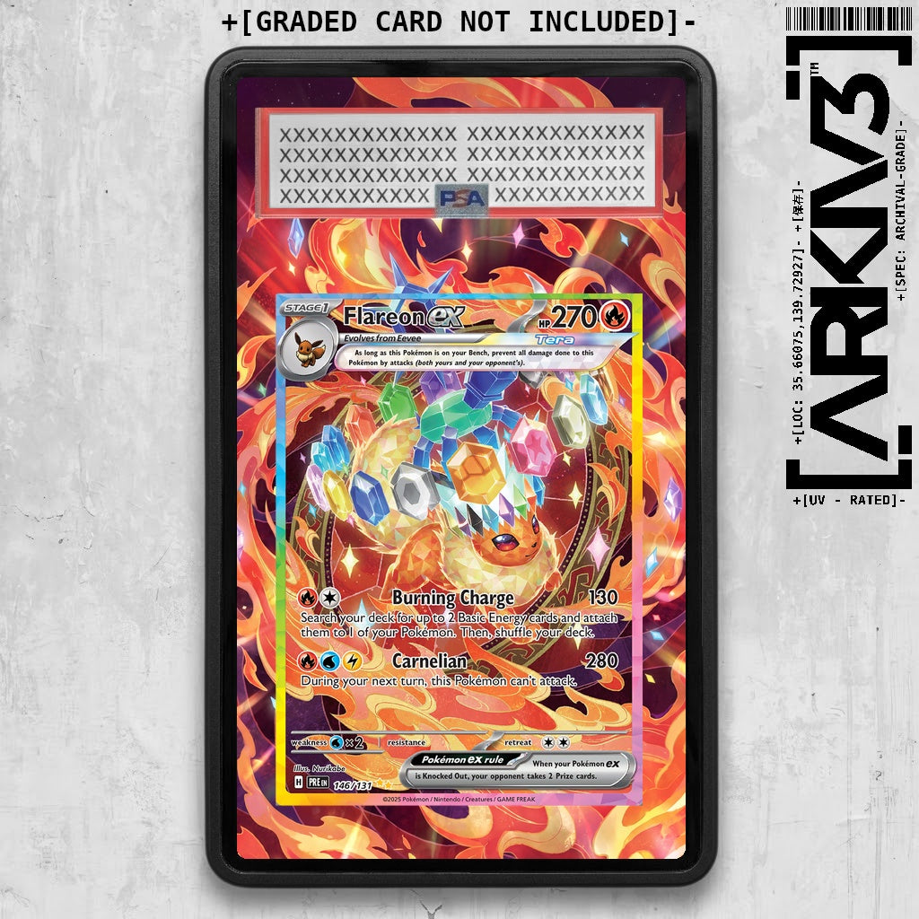 ARKIV3 PSA graded front - Black