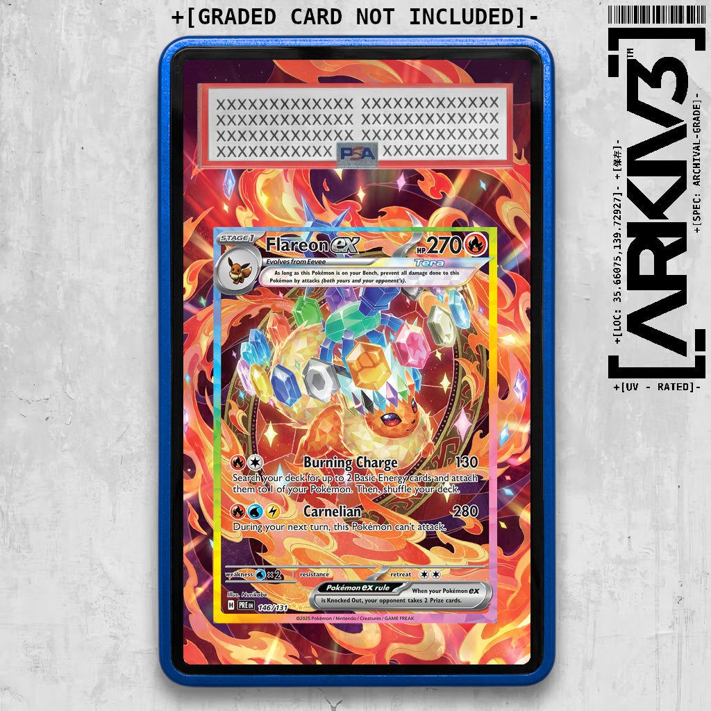 ARKIV3 PSA graded front - Blue