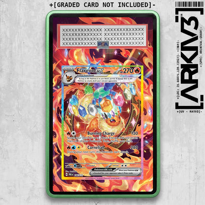 ARKIV3 PSA graded front - Green
