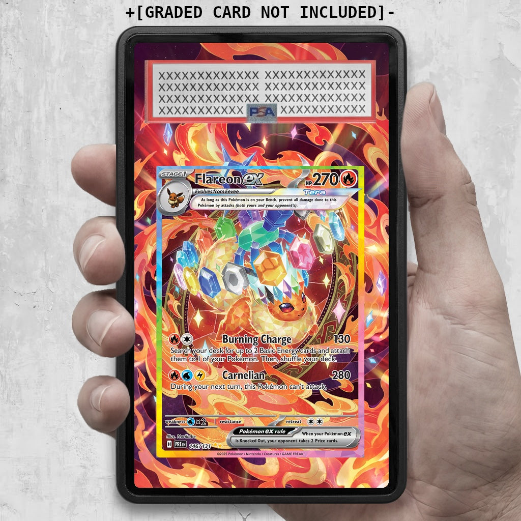 ARKIV3 PSA graded hand mockup
