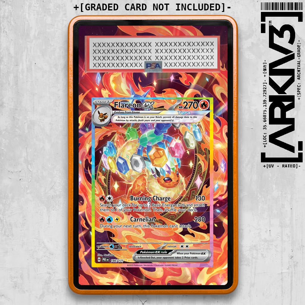 ARKIV3 PSA graded front - Orange