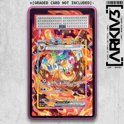 ARKIV3 PSA graded front - Purple