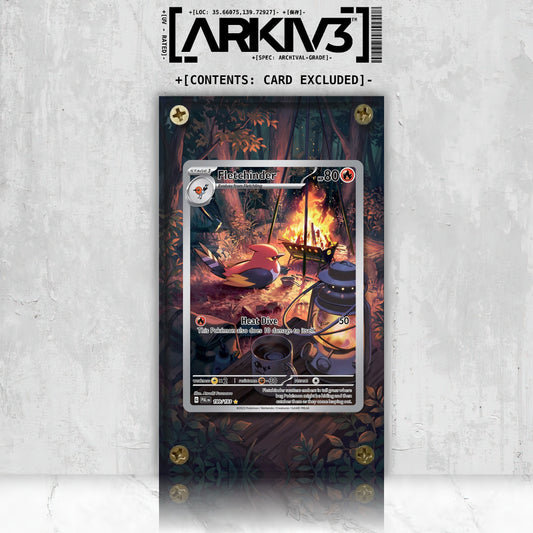 [UNIT: 199/193] // Fletchinder Extended Art Display Case - Raw