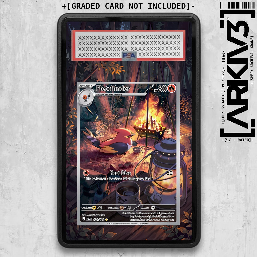 ARKIV3 PSA graded front - Black