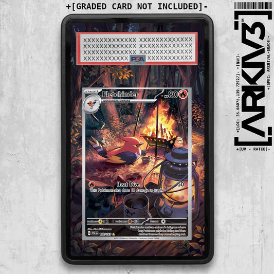 ARKIV3 PSA graded front - Black