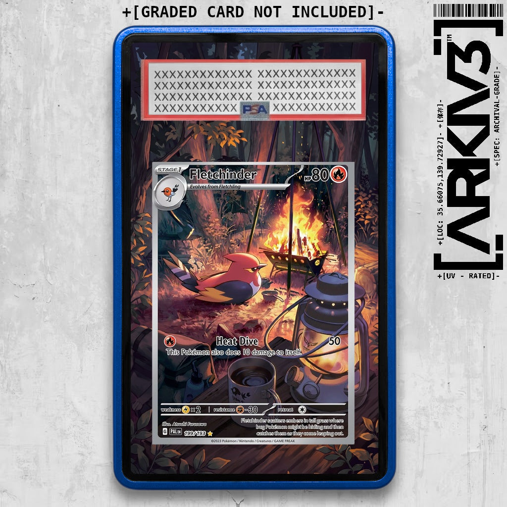 ARKIV3 PSA graded front - Blue