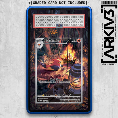 ARKIV3 PSA graded front - Blue