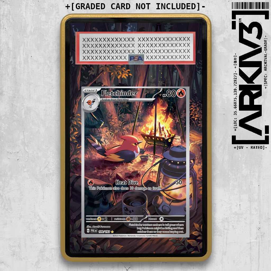 ARKIV3 PSA graded front - Gold