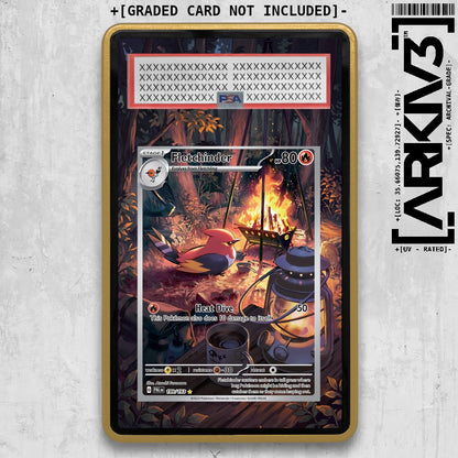 ARKIV3 PSA graded front - Gold