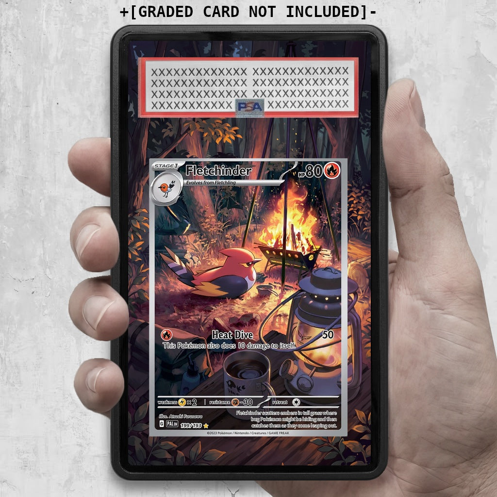 ARKIV3 PSA graded hand mockup
