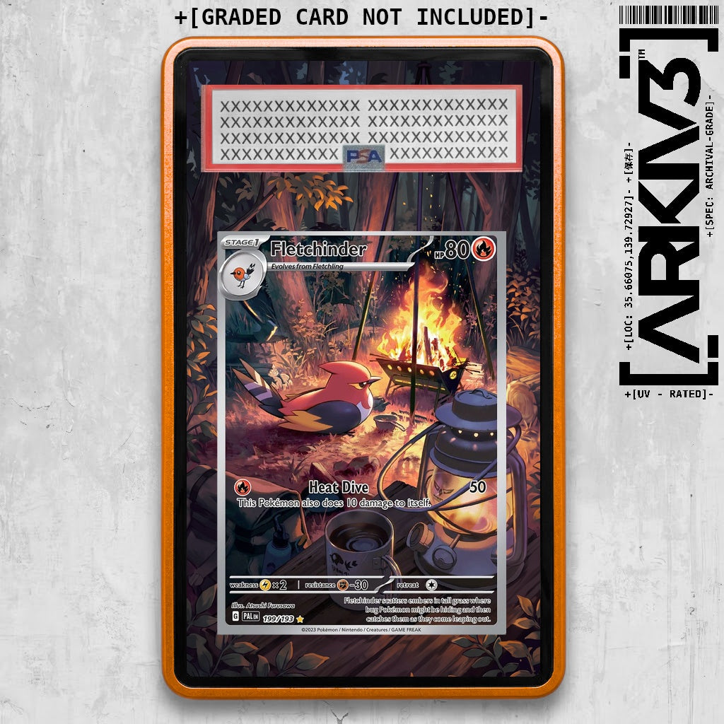 ARKIV3 PSA graded front - Orange